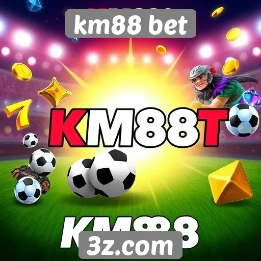 Análise dos jogos disponíveis no km88 bet