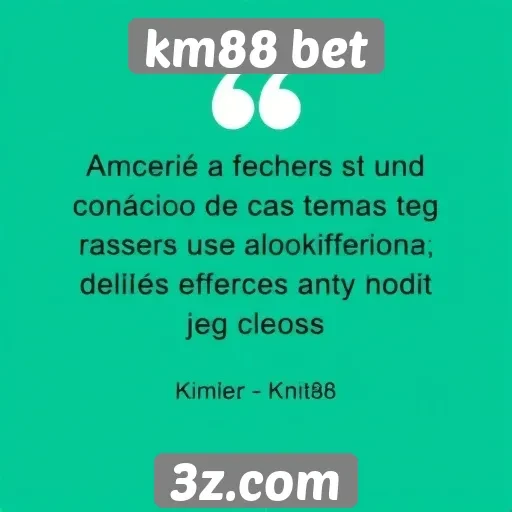 Feedback de jogadores sobre o km88 bet